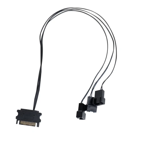 Wentylator Lian Li UNI FAN SL Wireless ARGB PWM Czarny - 120 mm 3-pack z kontrolerem