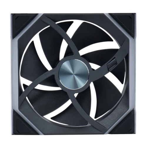 Wentylator Lian Li UNI FAN SL Wireless ARGB PWM Czarny - 120 mm 3-pack z kontrolerem