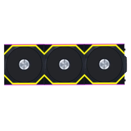Wentylator Lian Li UNI FAN SL Wireless ARGB PWM Czarny - 120 mm 3-pack z kontrolerem