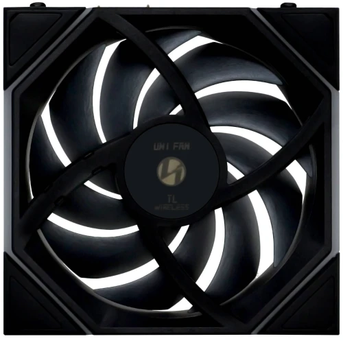 Wentylator Lian Li UNI FAN TL Wireless ARGB PWM Reverse Blade Czarny – 120mm