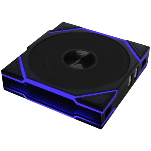 Wentylator Lian Li UNI FAN TL Wireless ARGB PWM Reverse Blade Czarny – 120mm