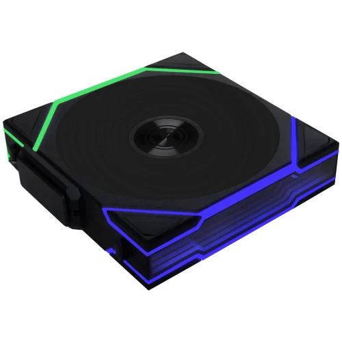 Wentylator Lian Li UNI FAN TL Wireless ARGB PWM Reverse Blade Czarny – 120mm