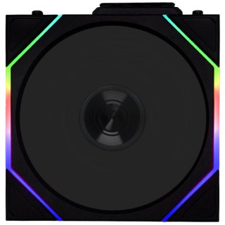 Wentylator Lian Li UNI FAN TL Wireless ARGB PWM Reverse Blade Czarny – 120mm