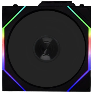 Wentylator Lian Li UNI FAN TL Wireless ARGB PWM Reverse Blade Czarny – 120mm