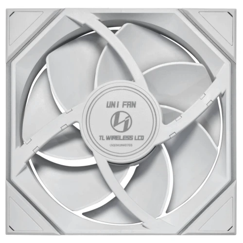Wentylator Lian Li UNI FAN TL LCD Wireless ARGB PWM White - 140mm 
