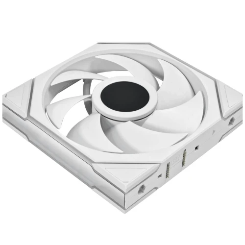 Wentylator Lian Li UNI FAN TL LCD Wireless ARGB PWM White - 140mm 