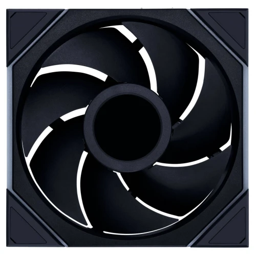 Wentylator Lian Li UNI FAN TL LCD Wireless ARGB PWM Black - 140mm 