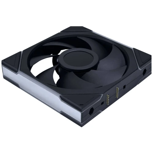 Wentylator Lian Li UNI FAN TL LCD Wireless ARGB PWM Black - 140mm 