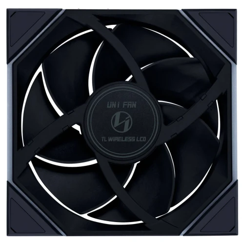 Wentylator Lian Li UNI FAN TL LCD Wireless ARGB PWM Black - 140mm 