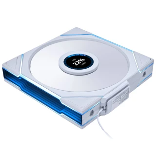 Wentylator Lian Li UNI FAN TL LCD Wireless ARGB PWM Reverse White - 140mm 