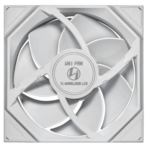 Wentylator Lian Li UNI FAN TL LCD Wireless ARGB PWM Reverse White - 140mm 