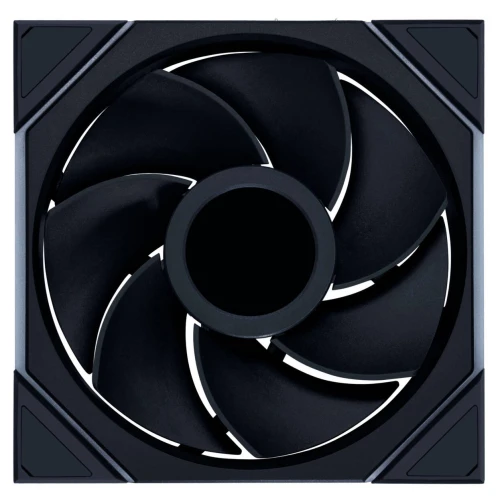 Wentylator Lian Li UNI FAN TL LCD Wireless ARGB PWM Reverse Black - 140mm 