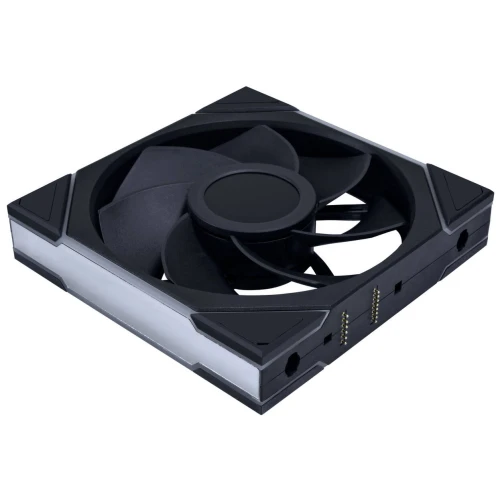 Wentylator Lian Li UNI FAN TL LCD Wireless ARGB PWM Reverse Black - 140mm 