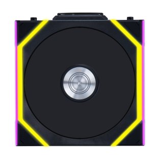 Wentylator Lian Li UNI FAN SL Wireless ARGB PWM Czarny - 120mm