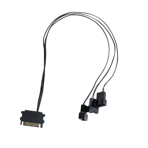 Wentylator Lian Li UNI FAN SL Wireless LCD ARGB PWM Reverse Blade Czarny – 120mm 3-pack z kontrolerem