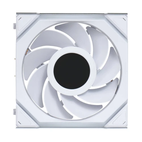 Wentylator Lian Li UNI FAN SL Wireless LCD ARGB PWM Reverse Blade Biały – 120mm