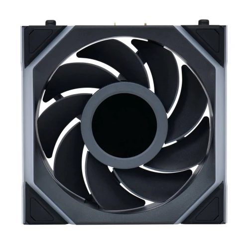 Wentylator Lian Li UNI FAN SL Wireless LCD ARGB PWM Reverse Blade Czarny – 120mm