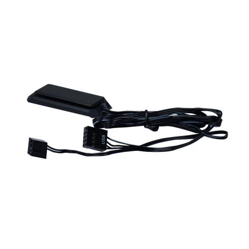 Wentylator Lian Li UNI FAN SL Wireless LCD ARGB PWM Czarny - 120mm  3-pack z kontrolerem
