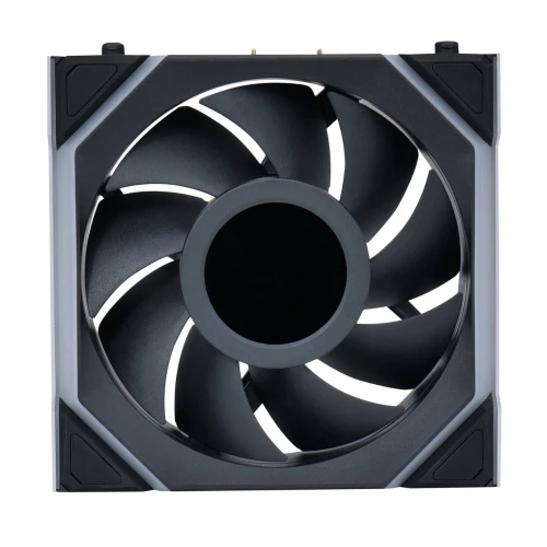 Wentylator Lian Li UNI FAN SL Wireless LCD ARGB PWM Czarny - 120mm  3-pack z kontrolerem