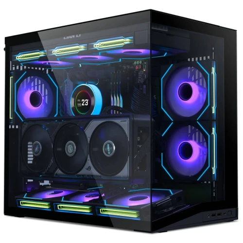 Obudowa Lian Li O11D Dynamic Mini V2 Tempered Glass Black