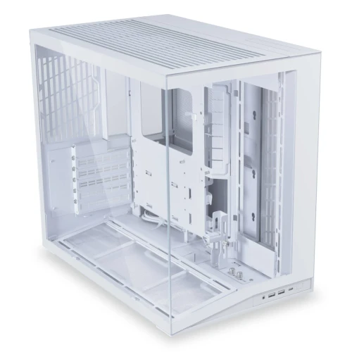 Obudowa Lian Li O11D Dynamic Mini V2 Tempered Glass White