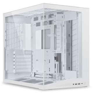 Obudowa Lian Li O11D Dynamic Mini V2 Tempered Glass White