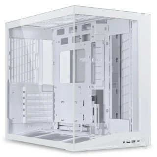 Obudowa Lian Li O11D Dynamic Mini V2 Tempered Glass White