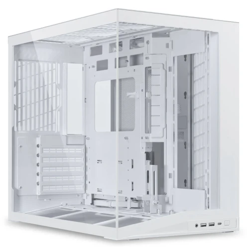 Obudowa Lian Li O11D Dynamic Mini V2 Tempered Glass White