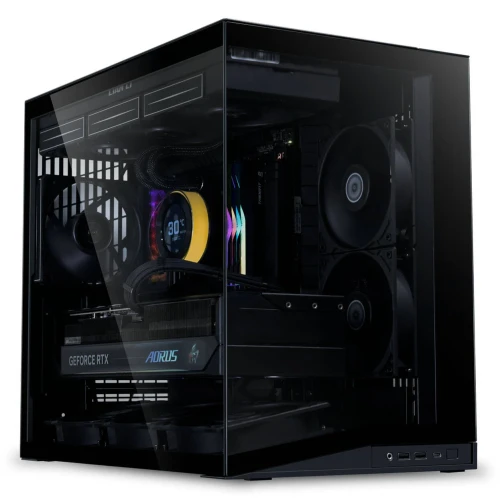 Obudowa Lian Li O11D Dynamic Mini V2 Flow Tempered Glass Black