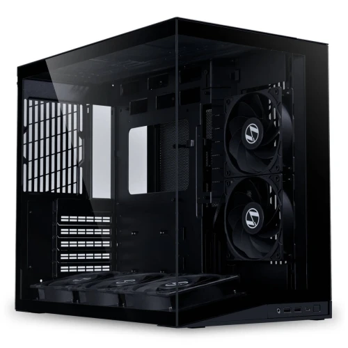 Obudowa Lian Li O11D Dynamic Mini V2 Flow Tempered Glass Black