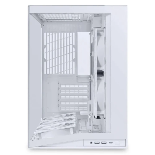 Obudowa Lian Li O11D Dynamic Mini V2 Flow Tempered Glass White