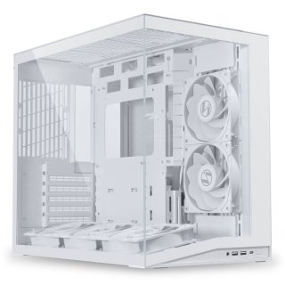 Obudowa Lian Li O11D Dynamic Mini V2 Flow Tempered Glass White