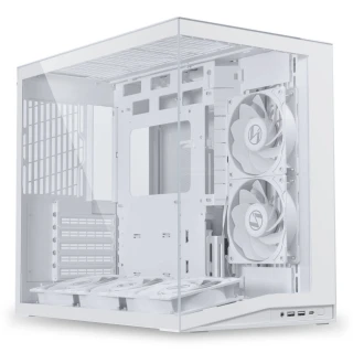 Obudowa Lian Li O11D Dynamic Mini V2 Flow Tempered Glass White