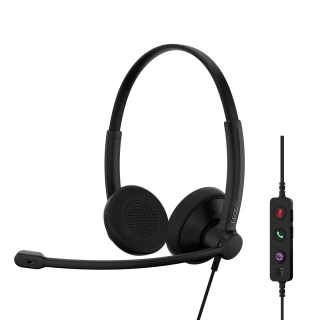 Słuchawki EPOS IMPACT 100 MS Stereo USB-C+A