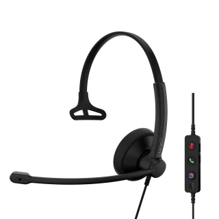 Słuchawki EPOS IMPACT 100 MS Mono USB-C+A