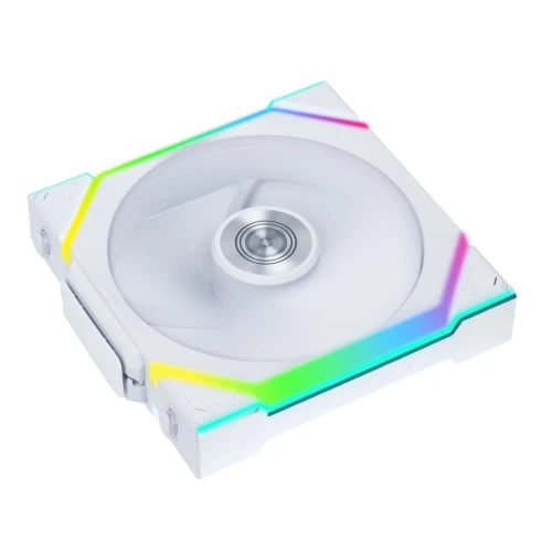 Wentylator Lian Li UNI FAN SL Wireless ARGB PWM Biały – 120mm 3-pack z kontrolerem 