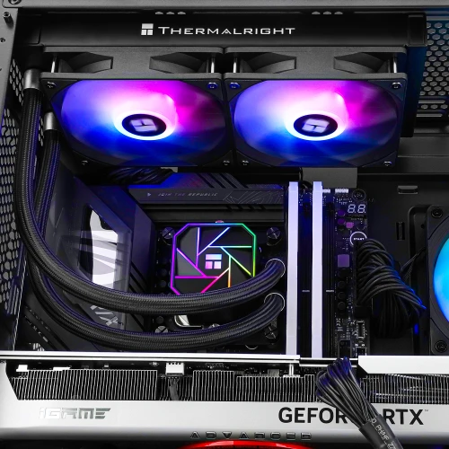 Chłodzenie wodne AiO Thermalright Aqua Elite 240 ARGB V3 Black