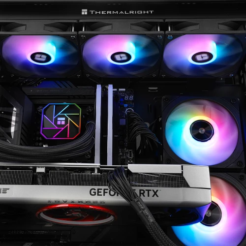 Chłodzenie wodne AiO Thermalright Aqua Elite 360 ARGB V3 Black