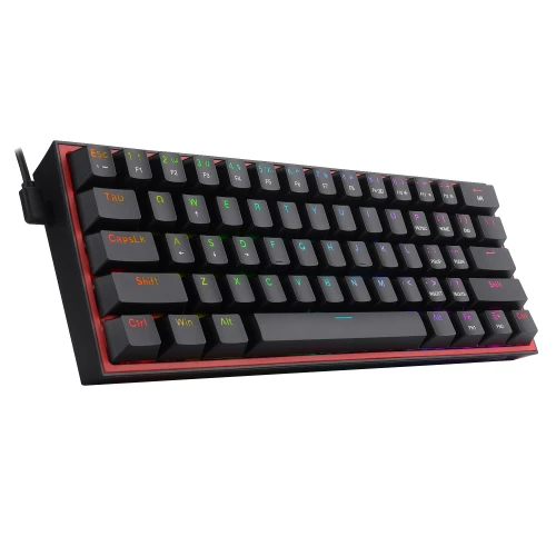 Klawiatura Redragon K617 Fizz RGB Black