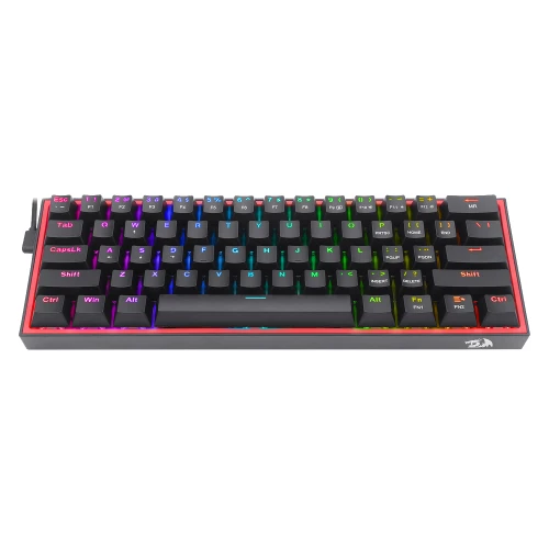 Klawiatura Redragon K617 Fizz RGB Black