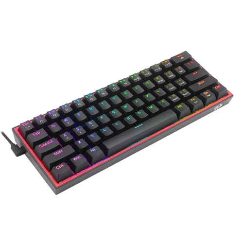 Klawiatura Redragon K617 Fizz RGB Black