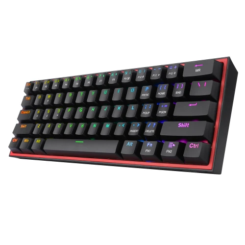 Klawiatura Redragon K617 Fizz RGB Black