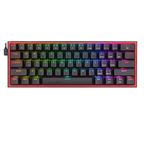 Klawiatura Redragon K617 Fizz RGB Black