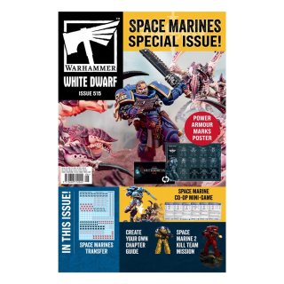 Magazyn Warhammer White Dwarf 515 - Sierpień 2025
