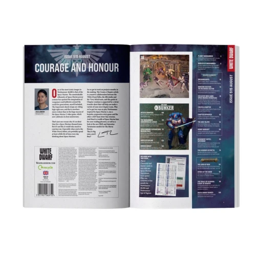 Magazyn Warhammer White Dwarf 515 - Sierpień 2025