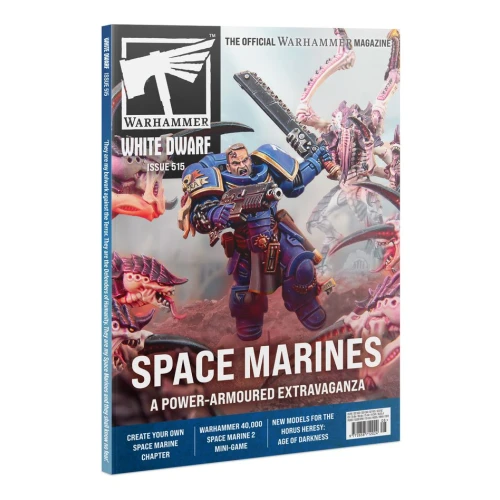 Magazyn Warhammer White Dwarf 515 - Sierpień 2025
