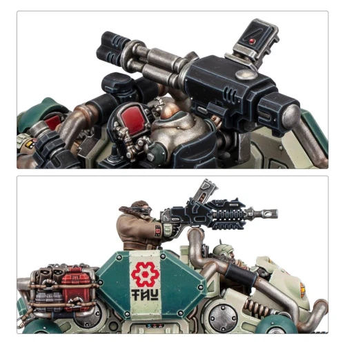 Warhammer 40000 Leagues of Votann - Kapricus