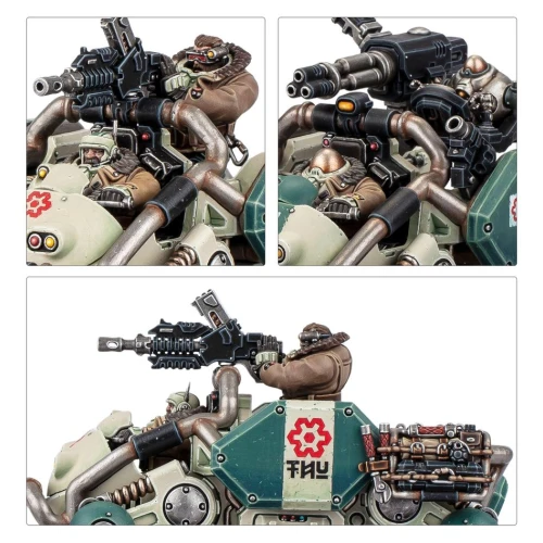 Warhammer 40000 Leagues of Votann - Kapricus