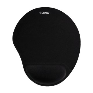 Żelowa podkładka pod mysz i nadgarstek Savio MP-02 - 240x220mm