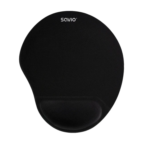 Żelowa podkładka pod mysz i nadgarstek Savio MP-02 - 240x220mm